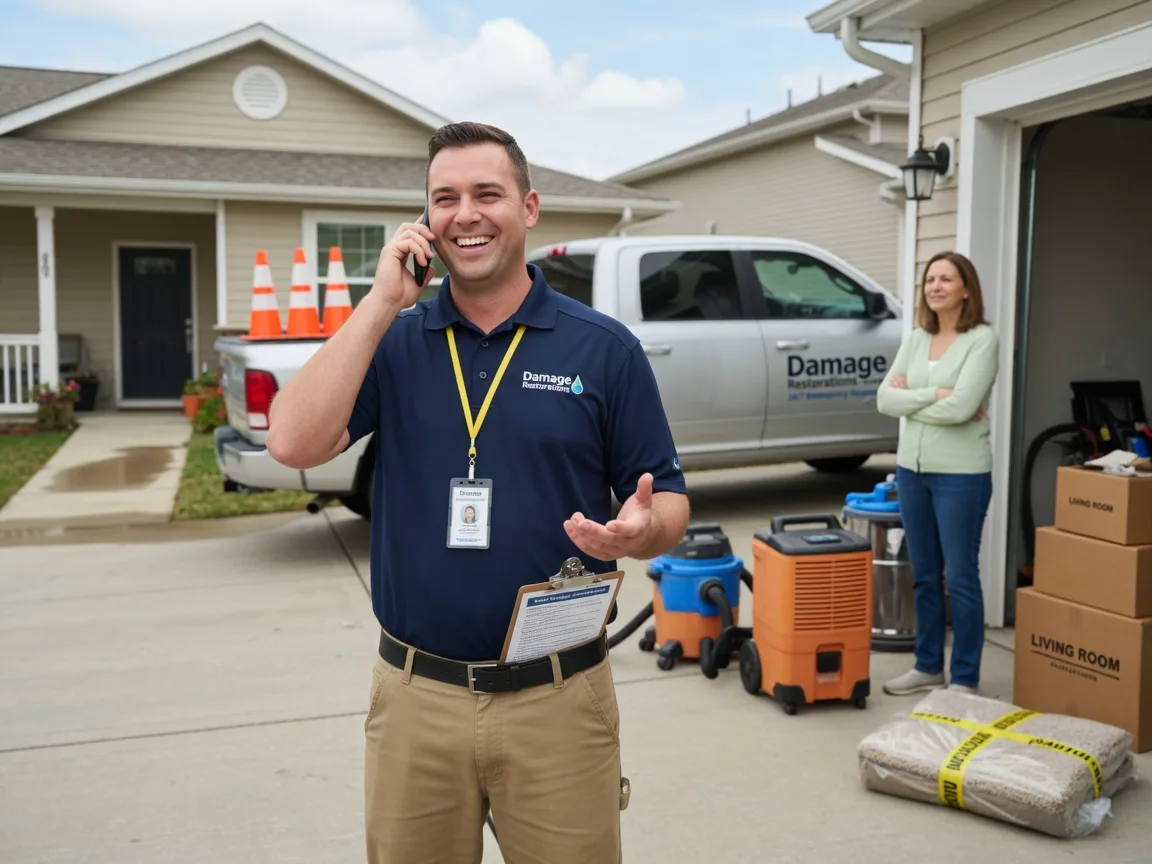 Water Damage Restoration Jacksonville, FL FAQs